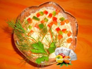 Салат из моркови с сыром и чесноком рецепт с фото пошаговый