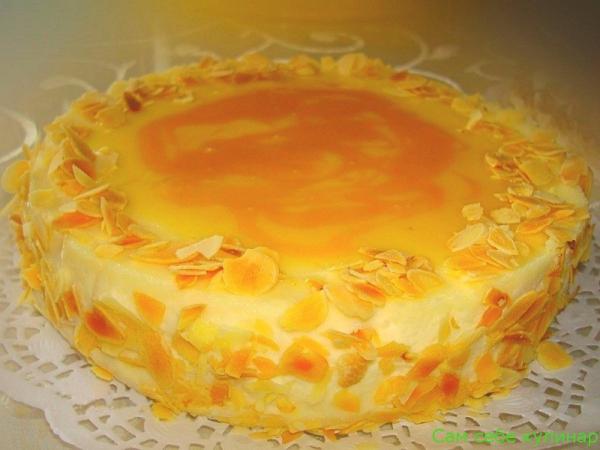 Украшение чизкейков и тортов (подборка фотографий)