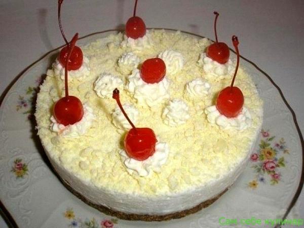 Украшение чизкейков и тортов (подборка фотографий)