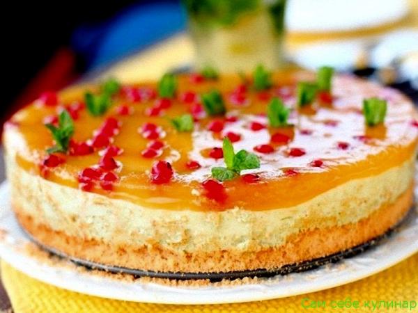Украшение чизкейков и тортов (подборка фотографий)