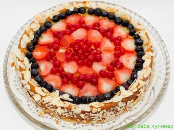 Украшение чизкейков и тортов (подборка фотографий)
