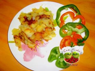 как пожарить картошку как пожарить вкусную картошку с хрустящей корочкой