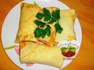 как приготовить блинчики с начинкой блинчики с начинкой из курицы