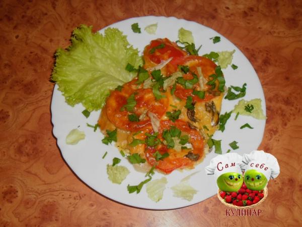 мясо по французски мясо по французски с картошкой в духовке