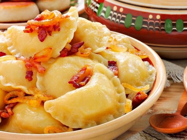 рецепт вареников