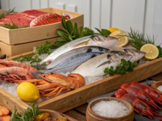 морепродукты